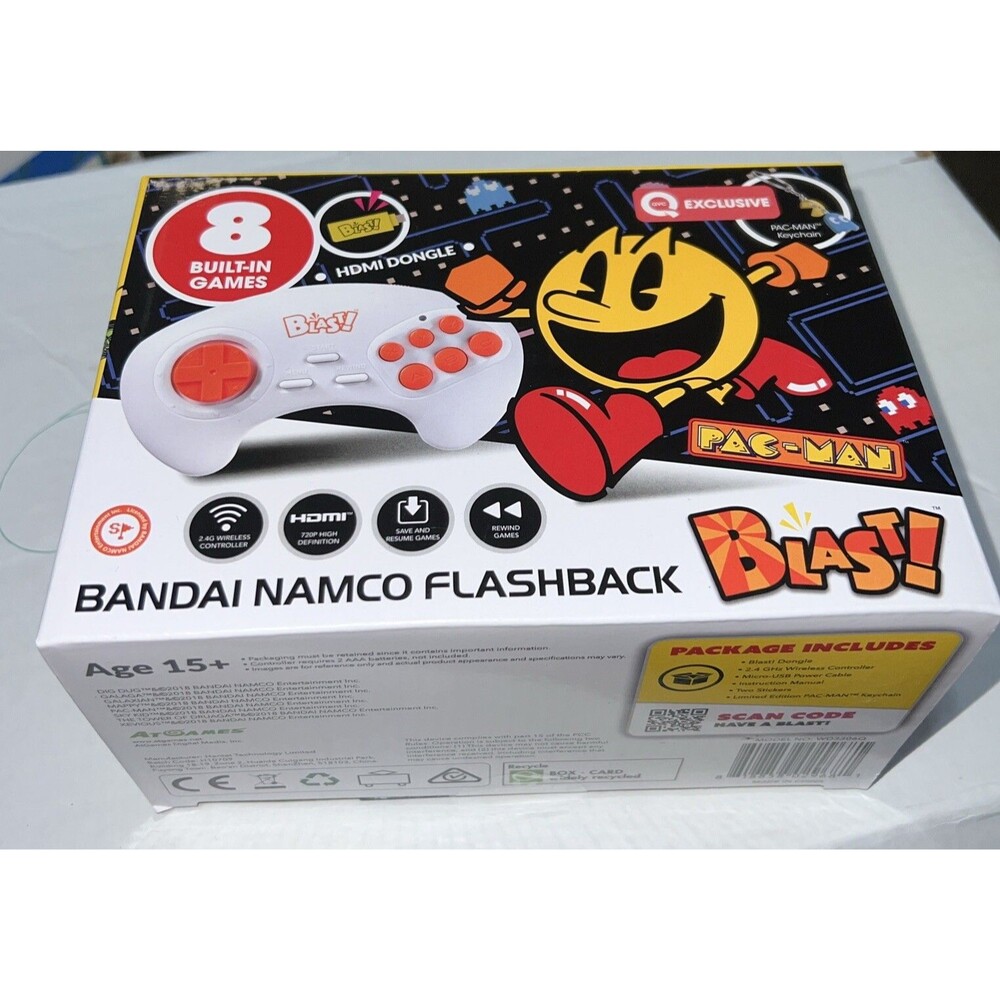 Bandai Namco Flashback Blast Console - Electronic Games Brand New Sealed